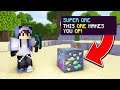 MINECRAFT, BUT ORES ARE SUPER