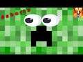 Minecraft-Creeper Go Boom#shorts