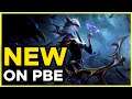 NEW Coven Skins PBE preview - League of Legends