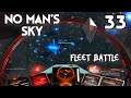 No Man's Sky Slow Playthrough 33 Fleet Battle PC Gameplay