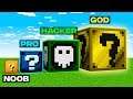 NOOB vs PRO vs HACKER vs GOD : LUCKY BLOCK CHALLENGE in Minecraft! (Animation)