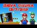 ¡Nueva compra! | Nueva taza de Mario Bros | 13/7/2019
