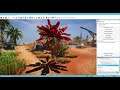 Object Customizable Vegetation tree