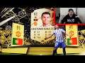 PELE ICON, RONALDO & MESSI + 4.000.000x WALKOUT in WORLD RECORD PACK OPENING 🔥 Fifa 22 Ultimate Team