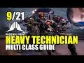 Phoenix Point: Multi class guide - Heavy Technician part 9/21
