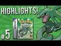 Pokemon Emerald Randomizer Nuzlocke - Highlights! | PART 5