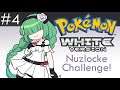 【Pokémon White (Nuzlocke)】Very normal gym battle - Part 4