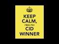 PS3 CID Winner (Winner Winner Chicken Dinner)