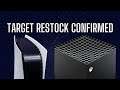 Ps5 Restock Target Confirmed | Xbox Series X Restock Target Confirmed |1videogamedude