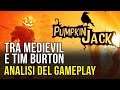 Pumpkin Jack: analisi del gameplay. Un gioco ispirato a MediEvil