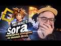REACT: SORA SMASH BROS - Sakurai Presents 05.10.21