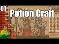 Ready To Become A Potion Brewing Master? - Let's Play Potion Craft: Alchemist Simulator