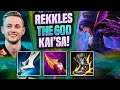 REKKLES IS A GOD WITH KAI'SA IN SOLOQ! - KC Rekkles Plays Kai'sa ADC vs Kog'Maw! | Preseason 2022