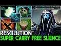 Resolution [Abaddon] Epic Super Carry Free Slience Crazy Gameplay 7.21 Dota 2