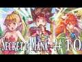 Secret of Mana Remake (PS4) - Part 10: Fire Palace and Minotaur Boss | Lets Play