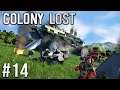 Space Engineers - Colony LOST! - Ep #14 - BASE DESTRUCTION!