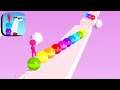 Stack Rider Gameplay | All Levels Gameplay Android/iOS | New Update