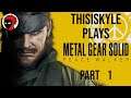 Starting An Army, ThisisKyle Plays Metal Gear Solid Peace Walker: Part 1