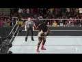 Stomping Grounds wwe 2k19 6/23/19 Sami Zayn and Kevin Owens vs. Big E and Xavier Woods