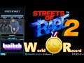 Streets of Rage 2: GDQx WR speedrun 46:46 Commentary