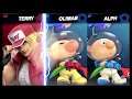Super Smash Bros Ultimate Amiibo Fights   Terry Request #107 Terry vs Pikmin