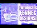 The 10 Futuristic Fennec Designs Of All Time! (Rocket League Car Designs)