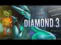 USAO U DIAMOND 3 - Climb to Master - League of Legends