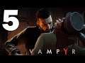 VAMPYR [LIVE] - Zerando o Game! #05 (Saga Games RPG's)