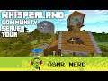 Welcome to WHISPERLAND, Our New Minecraft Community Server! [ASMR whisper]