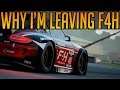 Why I'm Leaving F4H Motorsport