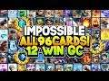 Winning a Grand Challenge Using ALL 96 Cards in Clash Royale! WTF?! HOW?!