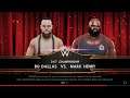 WWE 2K19 Mark Henry VS Bo Dallas 1 VS 1 Match WWE 24/7 Title