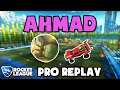 Ahmad Pro Ranked 3v3 POV #48 - Rocket League Replays