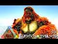 ARK: SURVIVAL EVOLVED - ANCIENT MEGAPITHECUS & UNKNOWN GORILLA !!! ETERNAL PROMETHEUS TUNGUSKA E34