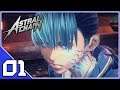 Astral Chain Part 1 - Intro and File 01!