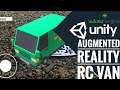 Augmented reality rc van | android app using unity engine + vuforia | sinhala tutorial|
