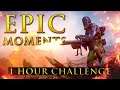 Battlefield 1 - "1 HOUR of EPIC MOMENTS" - Challenge
