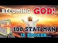 Becoming God In Crusader Kings 2 - 100 Stat Man Immortal God King Reanu Keeves IS BROKEN!