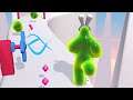 BLOB RUNNER 3Dπ§ββοΈβοΈ - All Levels Gameplay Android, iOS v.44