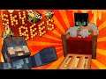 Boba Chillin in the Blood Bath - MINECRAFT SKY BEES #33
