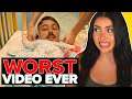 BOTEZ SISTERS REACT TO THE WORST VIDEO EVER!