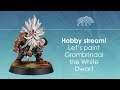 Chilled Blood Bowl stream - Let's Paint Grombrindal the White Dwarf