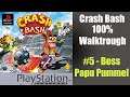 Crash Bash | 100% Walktrough | PSX | HD | #5