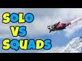 CRAZY FINAL CIRCLE! | SOLO VS SQUADS | CALL OF DUTY MOBILE GAMEPLAY