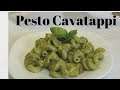 Creamy Pesto Cavatappi with Chicken Recipe