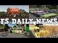 CUSTOM MODDING, 4D MODDING, PLUS MOD UPDATES | FS DAILY NEWS | Farming Simulator 19