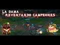 Dama de la Niebla Versus Swain y Alistar
