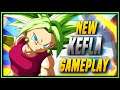 DBFZ ➤ GO1 Kefla Gameplay Season 3  [ Dragon Ball FighterZ ]