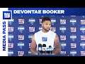 Devontae Booker on Stepping in for Saquon Barkley | New York Giants