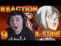 Dr. STONE - Episode 9 "Let There Be the Light of Science" REACTION [SUB]